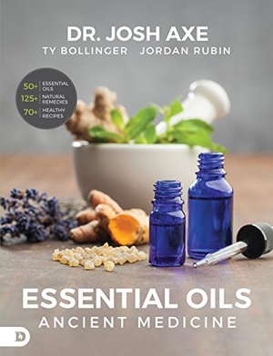 Rubin, Jordan. Essential Oils - Ancient Medicine. Destiny Image Incorporated, 2018.