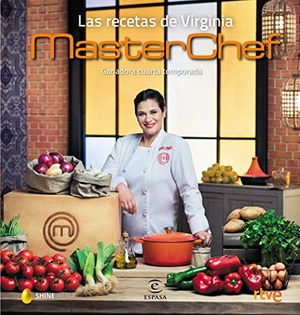 Radiotelevisión Española / Cr Tve et al. Las recetas de Virginia : Masterchef 4 : ganadora cuarta temporada. Espasa Libros, S.L., 2016.