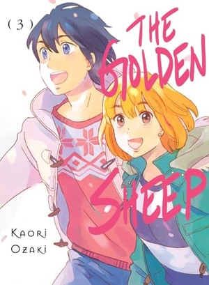 Ozaki, Kaori. The Golden Sheep 3. Kodansha, 2020.