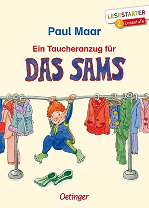 Maar, Paul. Ein Taucheranzug für das Sams - Lesestarter, 2. Lesestufe. Oetinger, 2019.