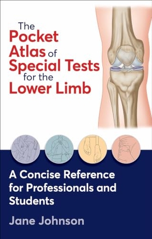 Johnson, Jane. The Pocket Atlas of Special Tests for the Lower Limb. Human Kinetics, 2026.