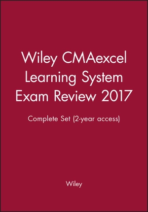 Wiley. Wiley Cmaexcel Learning System Exam Review 2017: Complete Set (2-Year Access). Wiley, 2017.