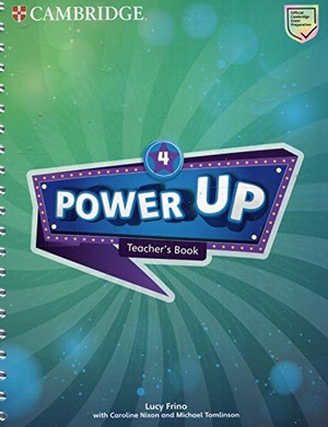 Frino, Lucy. Power Up Level 4 Teacher's Book. Cambridge University Press, 2018.