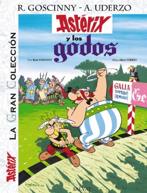 Goscinny, René / Uderzo et al. Astérix y los godos. Editorial Bruño, 2011.