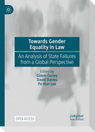 Towards Gender Equality in Law