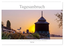 Tagesanbruch am Rhein (Wandkalender 2024 DIN A2 quer), CALVENDO Monatskalender