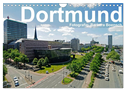 Dortmund - moderne Metropole im Ruhrgebiet (Wandkalender 2024 DIN A4 quer), CALVENDO Monatskalender