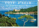 Cote d'Azur - Im Licht der blauen Küste (Tischkalender 2022 DIN A5 quer)