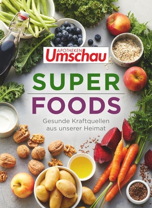 Haltmeier, Hans. Apotheken Umschau: Superfoods - Gesunde Kraftquellen aus unserer Heimat. Wort & Bild GmbH, 2020.