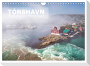 Tórshavn - Hauptstadt der Färöer Inseln (Wandkalender 2025 DIN A4 quer), CALVENDO Monatskalender