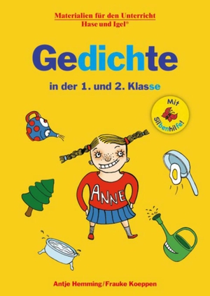 Hemming, Antje / Frauke Koeppen. Gedichte in der 1. und 2. Klasse / Silbenhilfe. Hase und Igel Verlag GmbH, 2019.