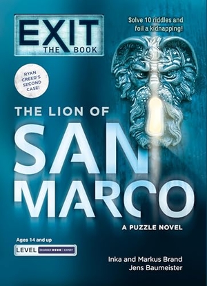 Baumeister, Jens / Brand, Inka et al. Exit: The Book - The Lion of San Marco - A Puzzle Novel. Union Square & Co., 2024.