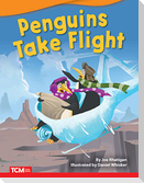 Penguins Take Flight