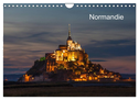 Normandie (Wandkalender 2024 DIN A4 quer), CALVENDO Monatskalender