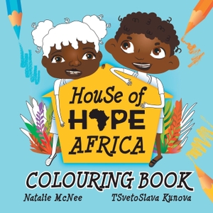 McNee, Natalie. House of Hope Africa Colouring Book. Dynamo Publishers, 2019.