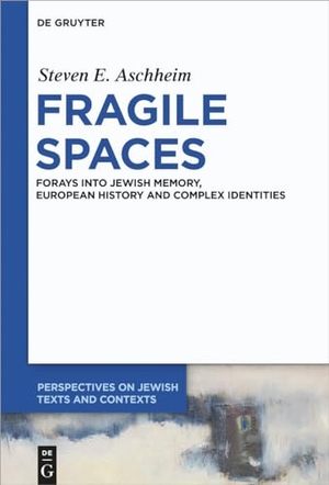 Aschheim, Steven E.. Fragile Spaces - Forays into Jewish Memory, European History and Complex Identities. De Gruyter, 2020.