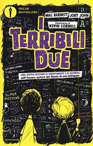 Barnett, Mac / Jory John. I terribili due. Mondadori, 2017.