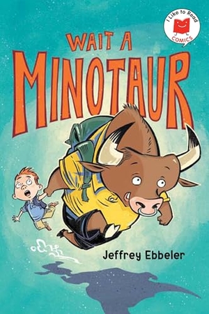 Ebbeler, Jeffrey. Wait a Minotaur. Candlewick Press (MA), 2025.