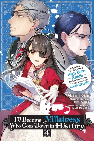 Hoshi, Akari. I'll Become a Villainess Who Goes Down in History, Vol. 4 - Volume 4. Yen Press, 2026.