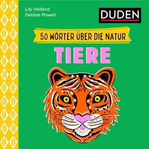 50 Wörter über die Natur - Tiere. Bibliograph. Instit. GmbH, 2024.