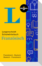Langenscheidt Schulwörterbuch Französisch