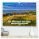 Das Mönchgut und Gager (hochwertiger Premium Wandkalender 2024 DIN A2 quer), Kunstdruck in Hochglanz