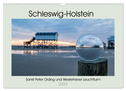 Schleswig-Holstein (Wandkalender 2024 DIN A3 quer), CALVENDO Monatskalender