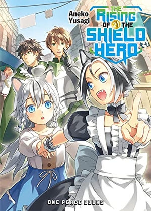 Yusagi, Aneko. The Rising of the Shield Hero Volume 21 - Light Novel. One Peace Books, 2021.