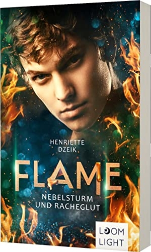 Dzeik, Henriette. Flame 4: Nebelsturm und Racheglut - Romantische Götter-Fantasy voller Leidenschaft. Planet!, 2022.
