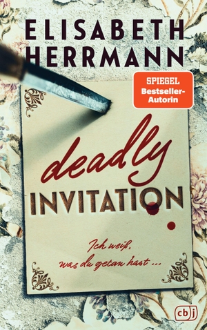 Herrmann, Elisabeth. Deadly Invitation - Ich weiß, was du getan hast - Der neue Thriller der Bestsellerautorin: Sieben Jugendliche werden in den Schottischen Highlands von ihrer Vergangenheit eingeholt. cbj, 2026.