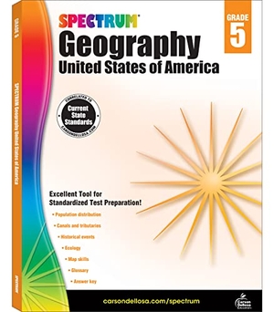 Spectrum. Spectrum Geography. Carson Dellosa Publishing, 2026.