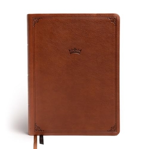 Evans, Tony / Holman Bible Publishers. NASB Tony Evans Study Bible, Brown Leathertouch, Indexed - Advancing God's Kingdom Agenda. B&H Publishing Group, 2023.