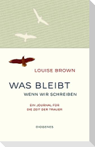 Was bleibt, wenn wir schreiben