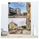 Jena im Wandel (hochwertiger Premium Wandkalender 2024 DIN A2 hoch), Kunstdruck in Hochglanz