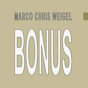 Weigel, Marco Chris. Bonus - II Singular Plural Grafiken ... Teile davon. Books on Demand, 2021.