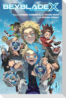 Beyblade X, Vol. 4