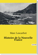 Histoire de la Nouvelle France