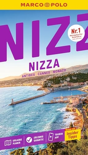 Kimpfler, Jördis. MARCO POLO Reiseführer Nizza, Antibes, Cannes, Monaco - Reisen mit Insider-Tipps. Inklusive kostenloser Touren-App. Mairdumont, 2026.