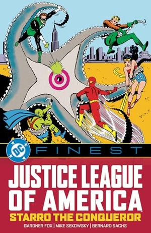 Fox, Gardner. DC Finest: Justice League of America: Starro the Conqueror. DC Comics, 2026.