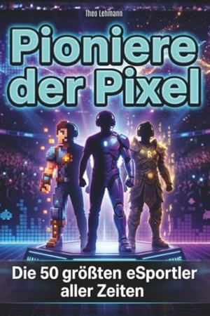 Lehmann, Theo. Pioniere der Pixel - Die 50 größten eSportler aller Zeiten. FlipFlop, 2025.