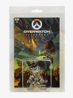 Burns, Matt. Overwatch Reinhardt Comic Book and Backpack Hanger. Blizzard Entertainment, 2018.