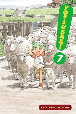 Azuma, Kiyohiko. Yotsuba&! - Vol 7. Hachette Books Ireland, 2010.