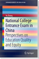 National College Entrance Exam in China