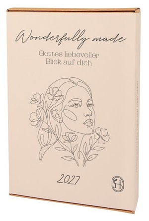 Wonderfully made 2027. Kawohl Verlag GmbH, 2026.
