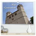 Bad Gandersheim (hochwertiger Premium Wandkalender 2024 DIN A2 quer), Kunstdruck in Hochglanz