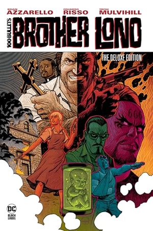 Azzarello, Brian. 100 Bullets - Brother Lono The Deluxe Edition. DC Comics - IWUK, 2024.