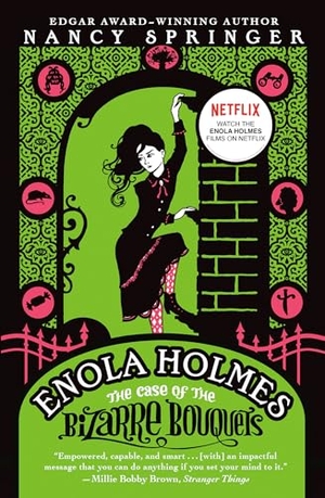 Springer, Nancy. The Case of the Bizarre Bouquets - An Enola Holmes Mystery. Penguin LLC  US, 2009.