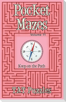 Pocket Mazes - Volume 11