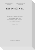 Armenian Deuteronomy