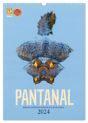 Pantanal ¿ Einzigartiges Wildlife-Paradies (Wandkalender 2024 DIN A3 hoch), CALVENDO Monatskalender